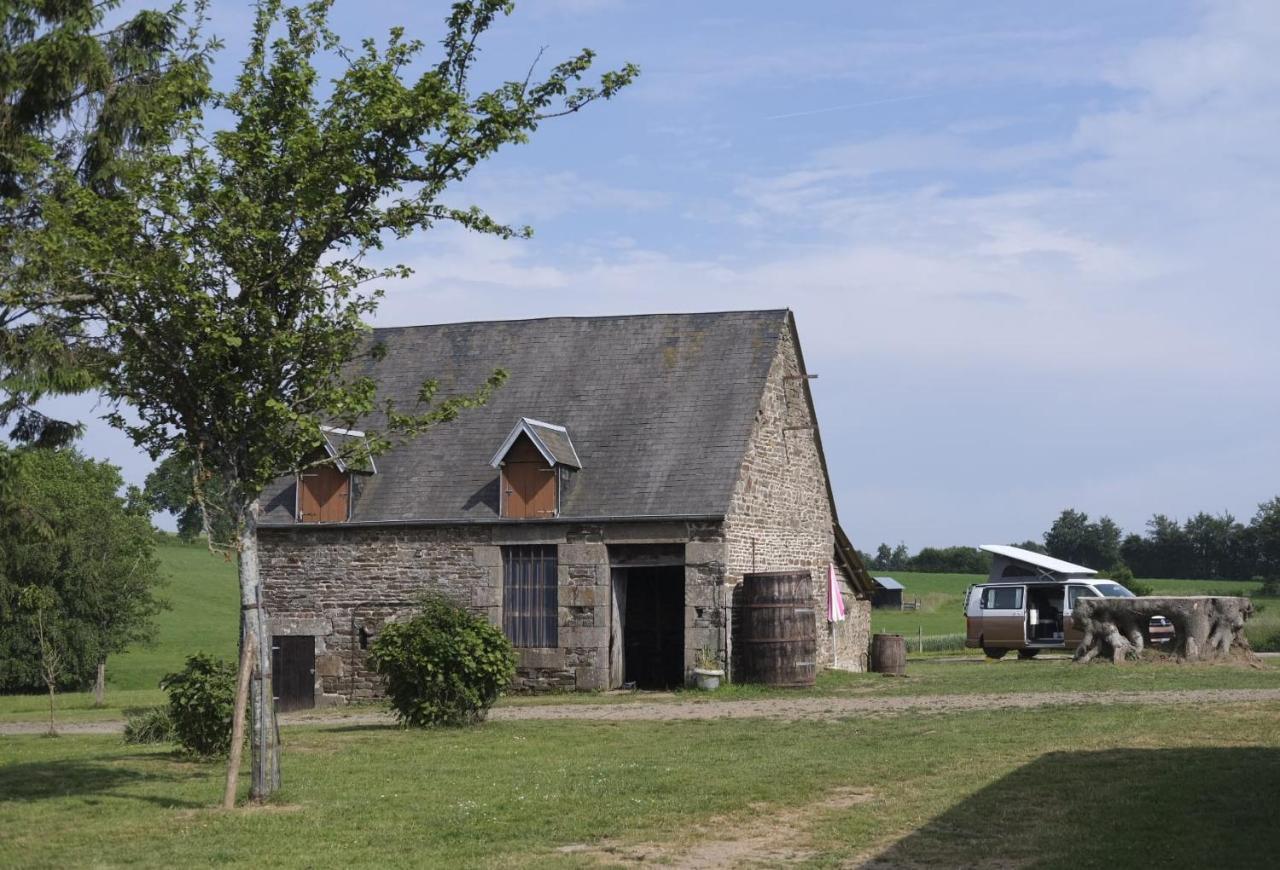 La Billardiere Camping A La Ferme Le Menil-Ciboult Ngoại thất bức ảnh