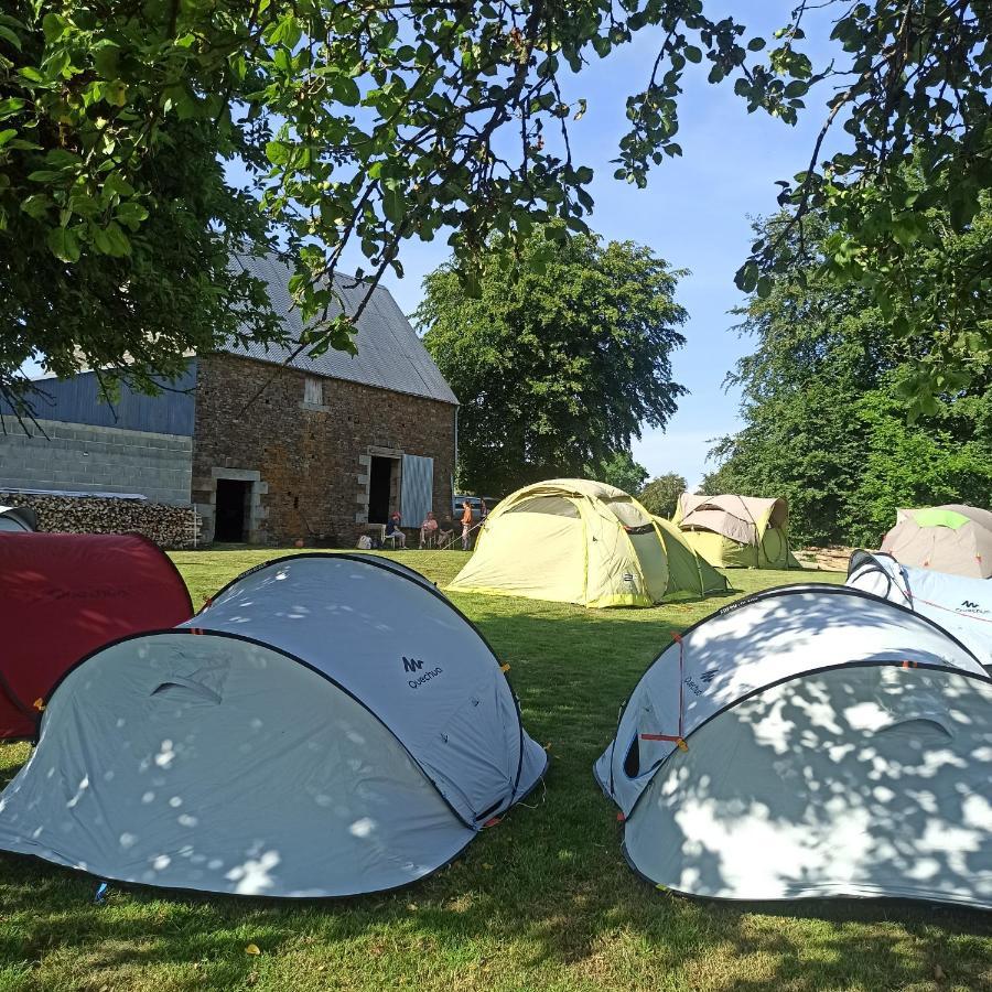 La Billardiere Camping A La Ferme Le Menil-Ciboult Ngoại thất bức ảnh