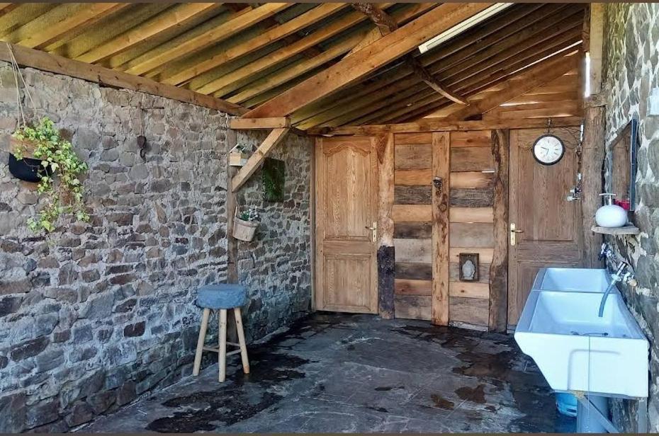 La Billardiere Camping A La Ferme Le Menil-Ciboult Ngoại thất bức ảnh