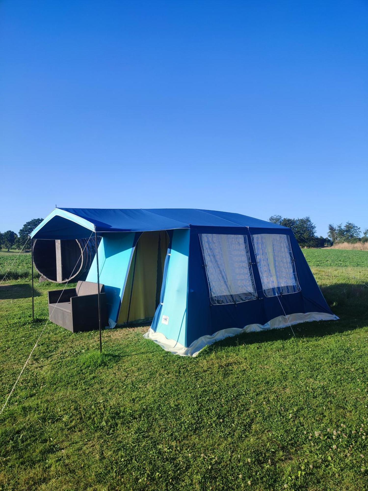 La Billardiere Camping A La Ferme Le Menil-Ciboult Ngoại thất bức ảnh