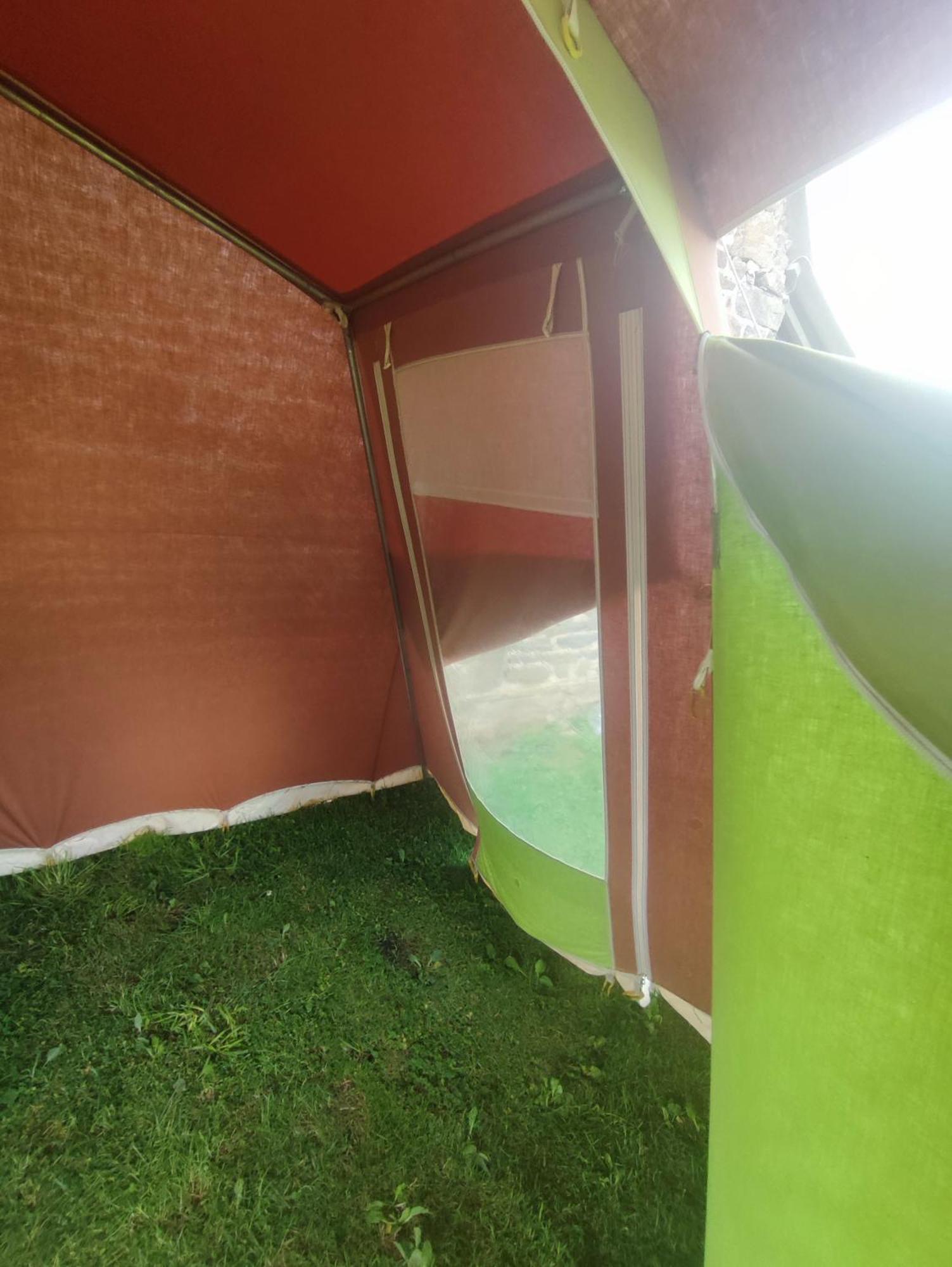 La Billardiere Camping A La Ferme Le Menil-Ciboult Ngoại thất bức ảnh